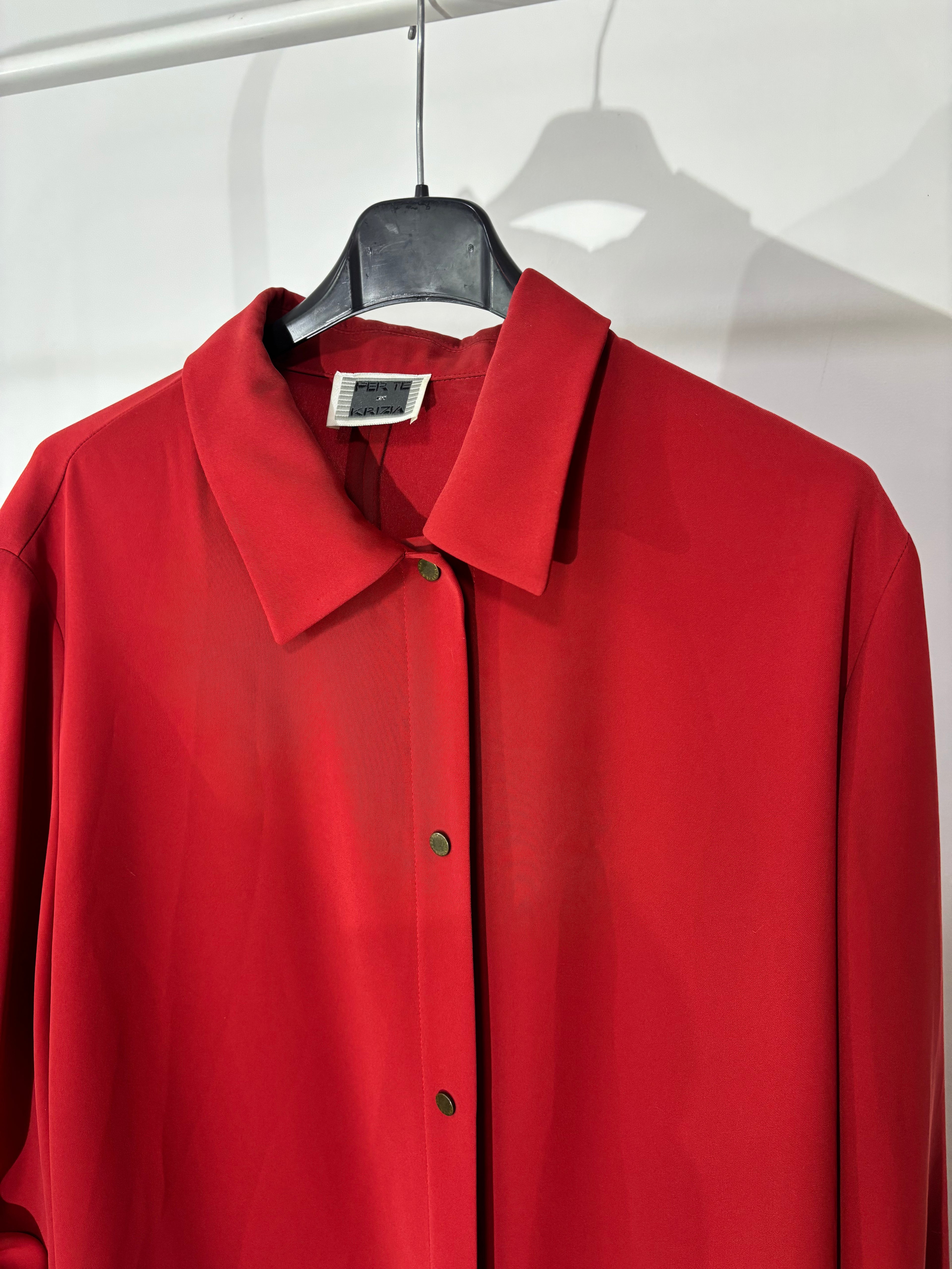 CAMICIA ROSSA CRIZIA 262