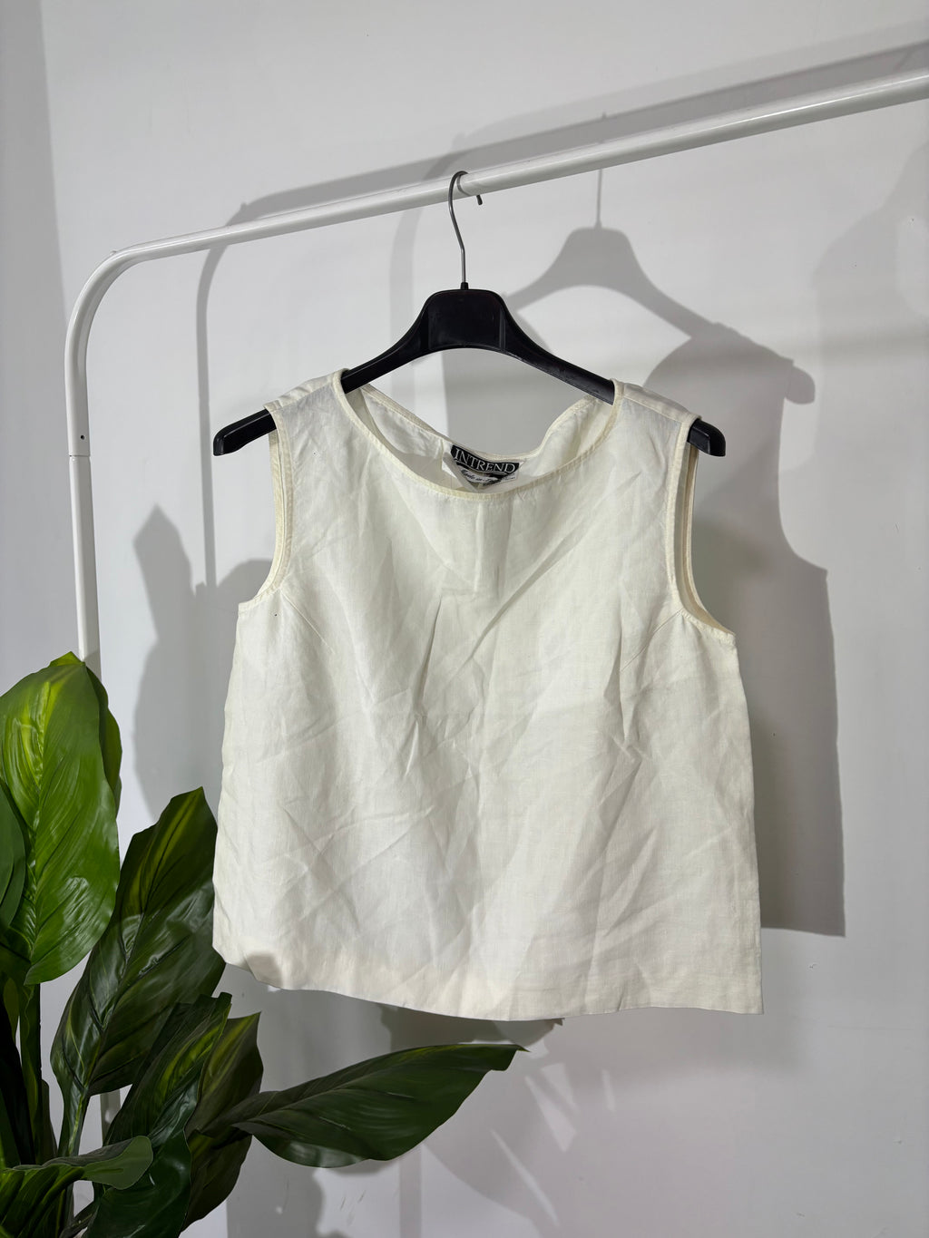 CANOTTA\ CAMICIA IN LINO 267