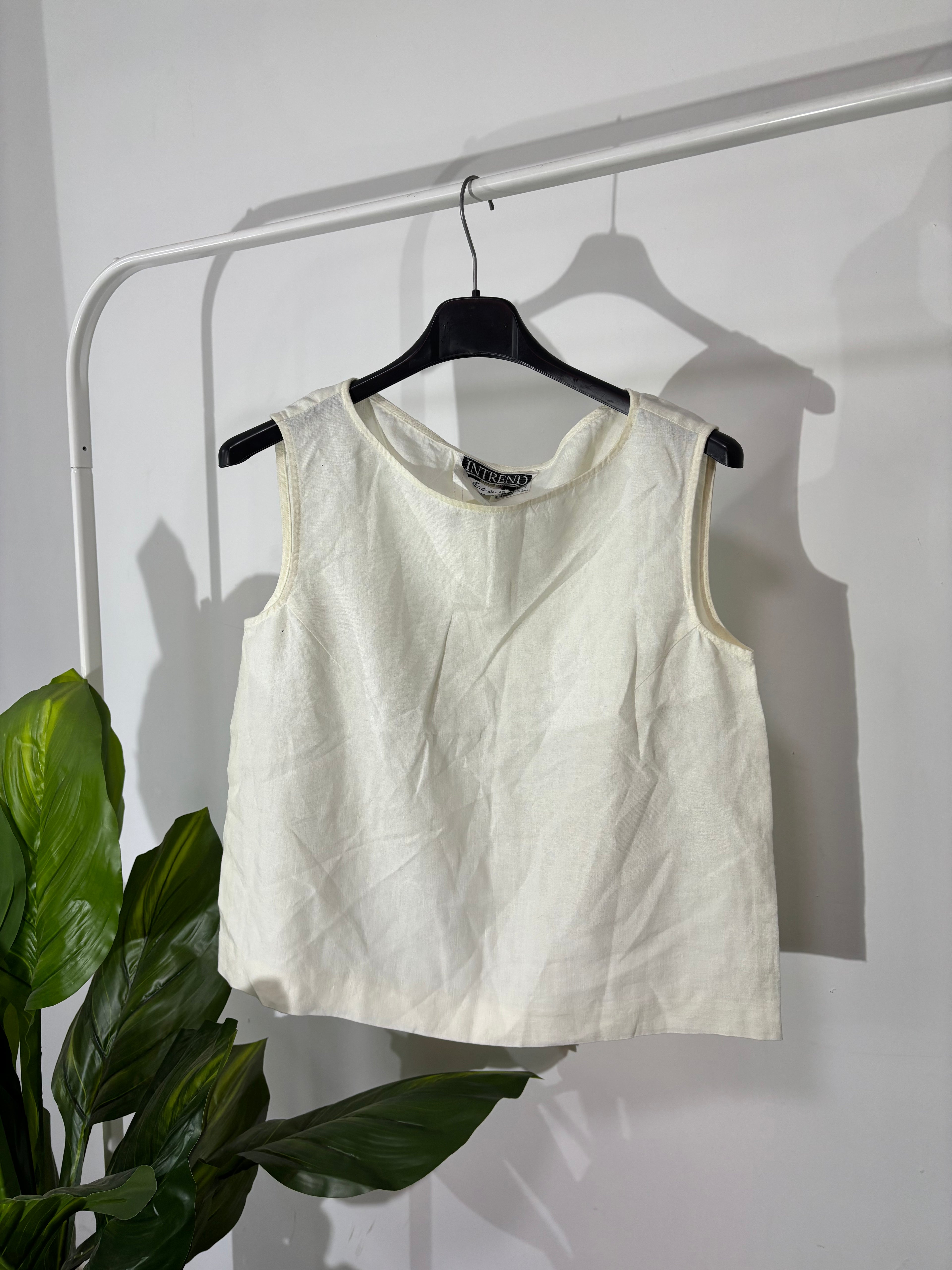CANOTTA\ CAMICIA IN LINO 267