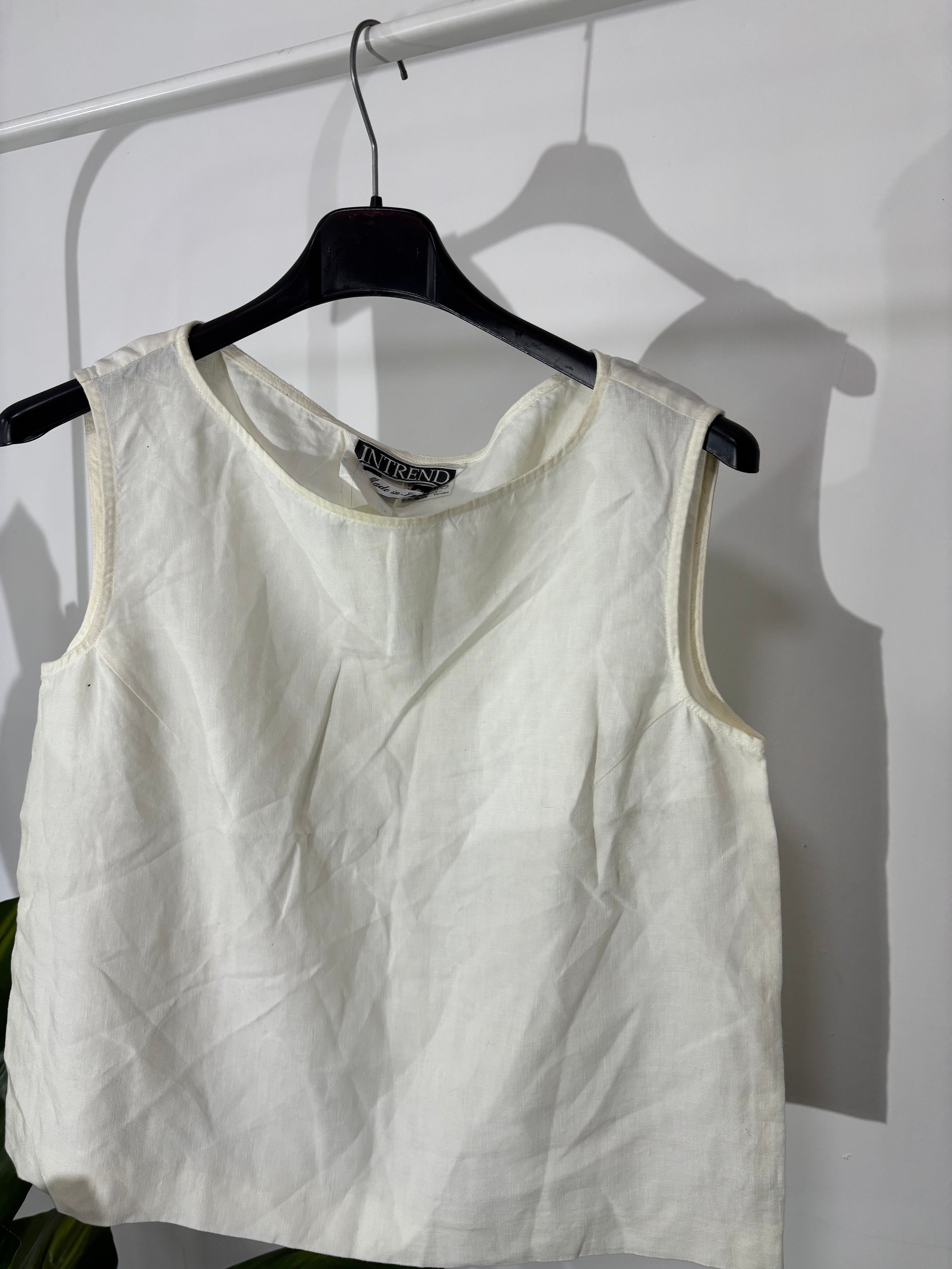 CANOTTA\ CAMICIA IN LINO 267
