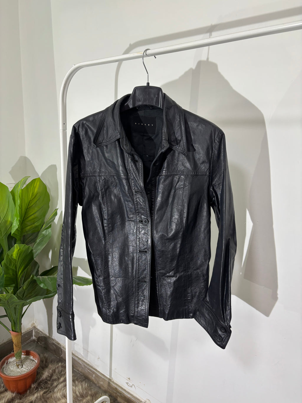 CAMICIA PELLE 421