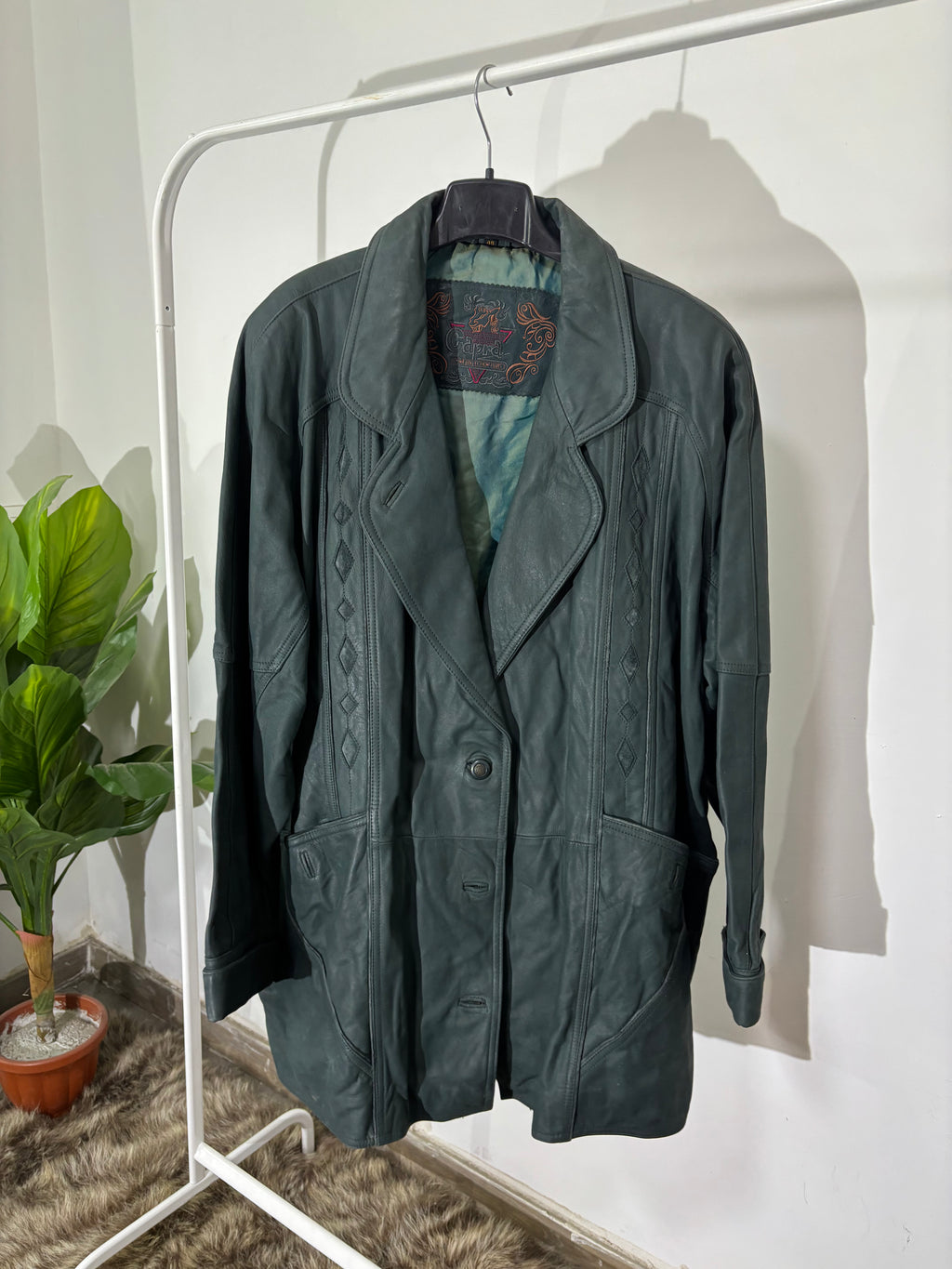 GIACCA PELLE 422
