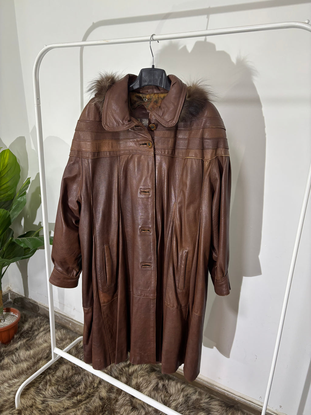 TRENCH PELLE 423