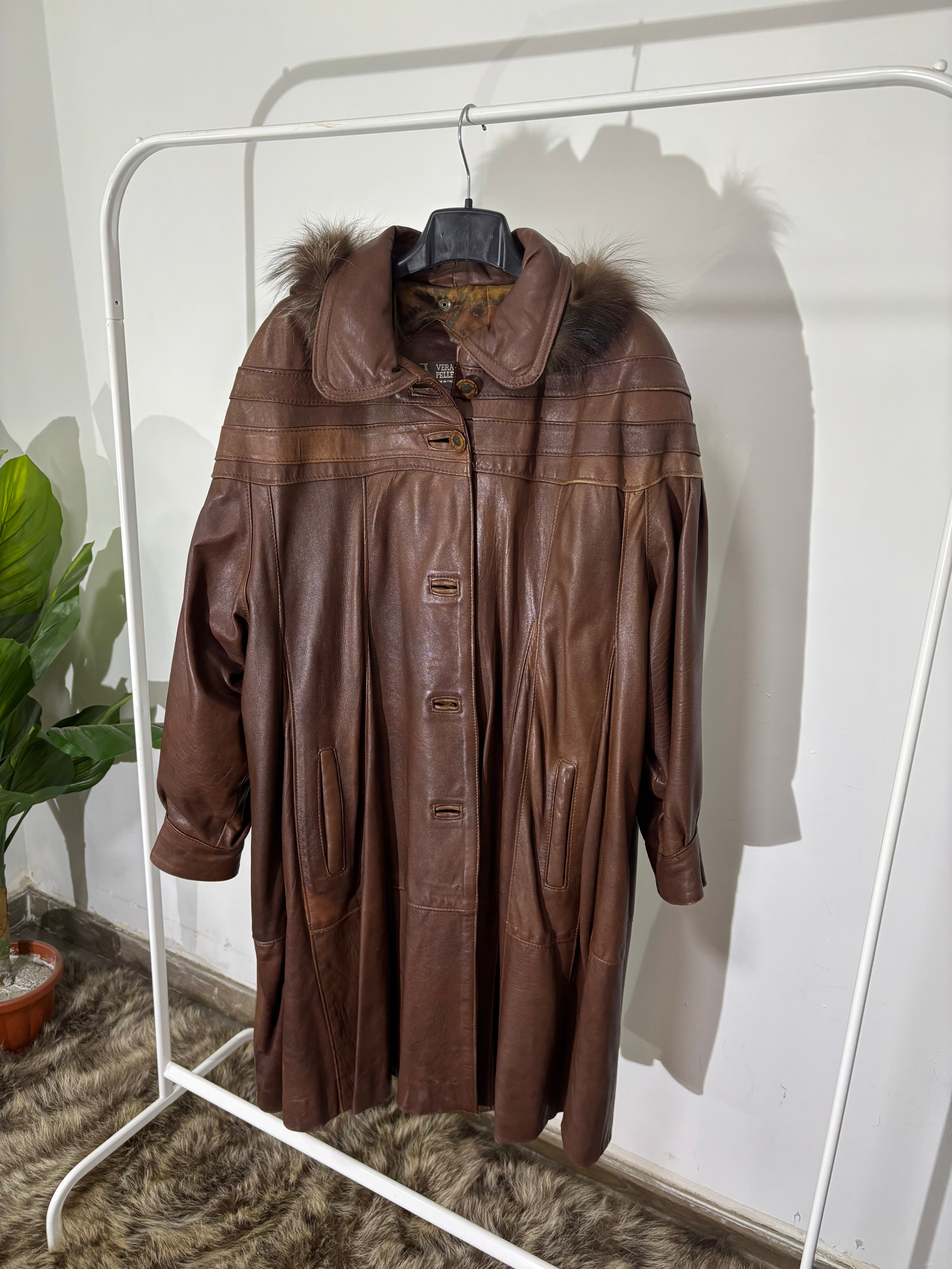 TRENCH PELLE 423