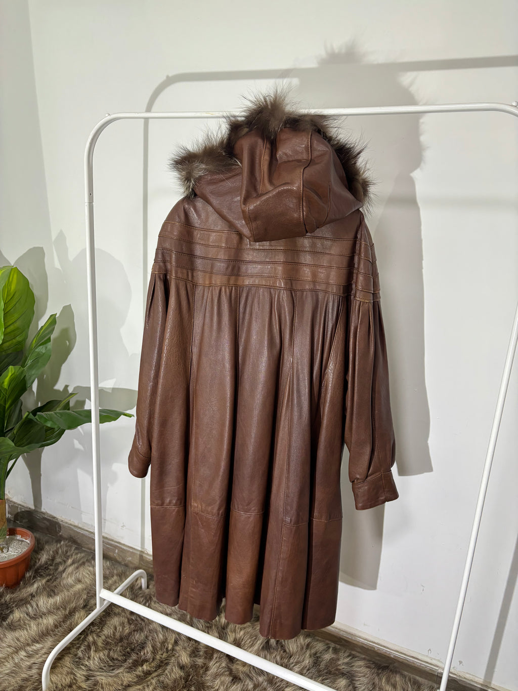 TRENCH PELLE 423