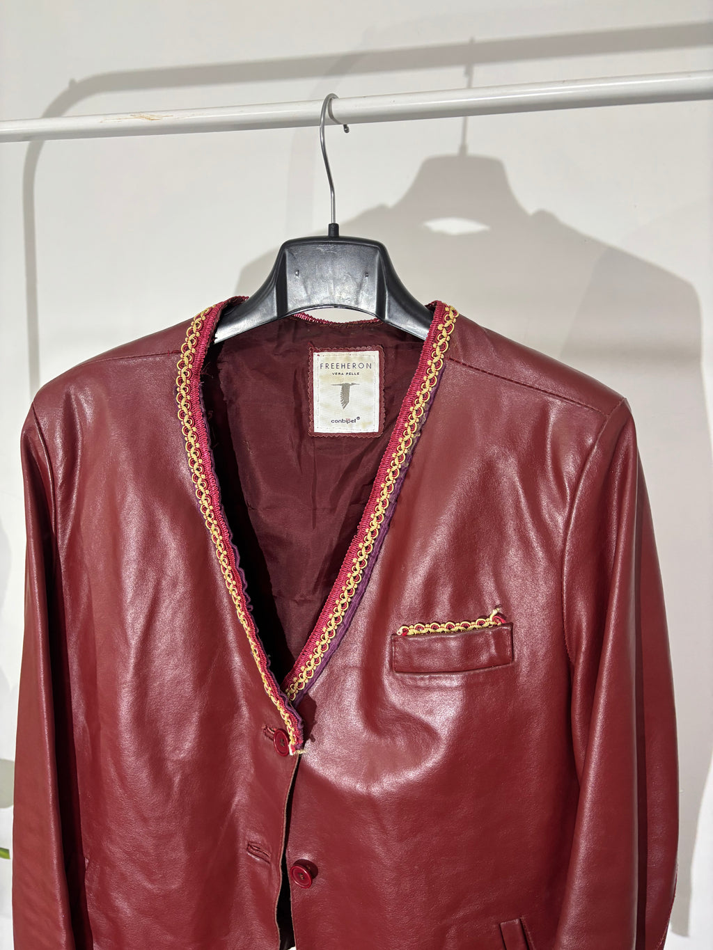 GIACCA PELLE 432