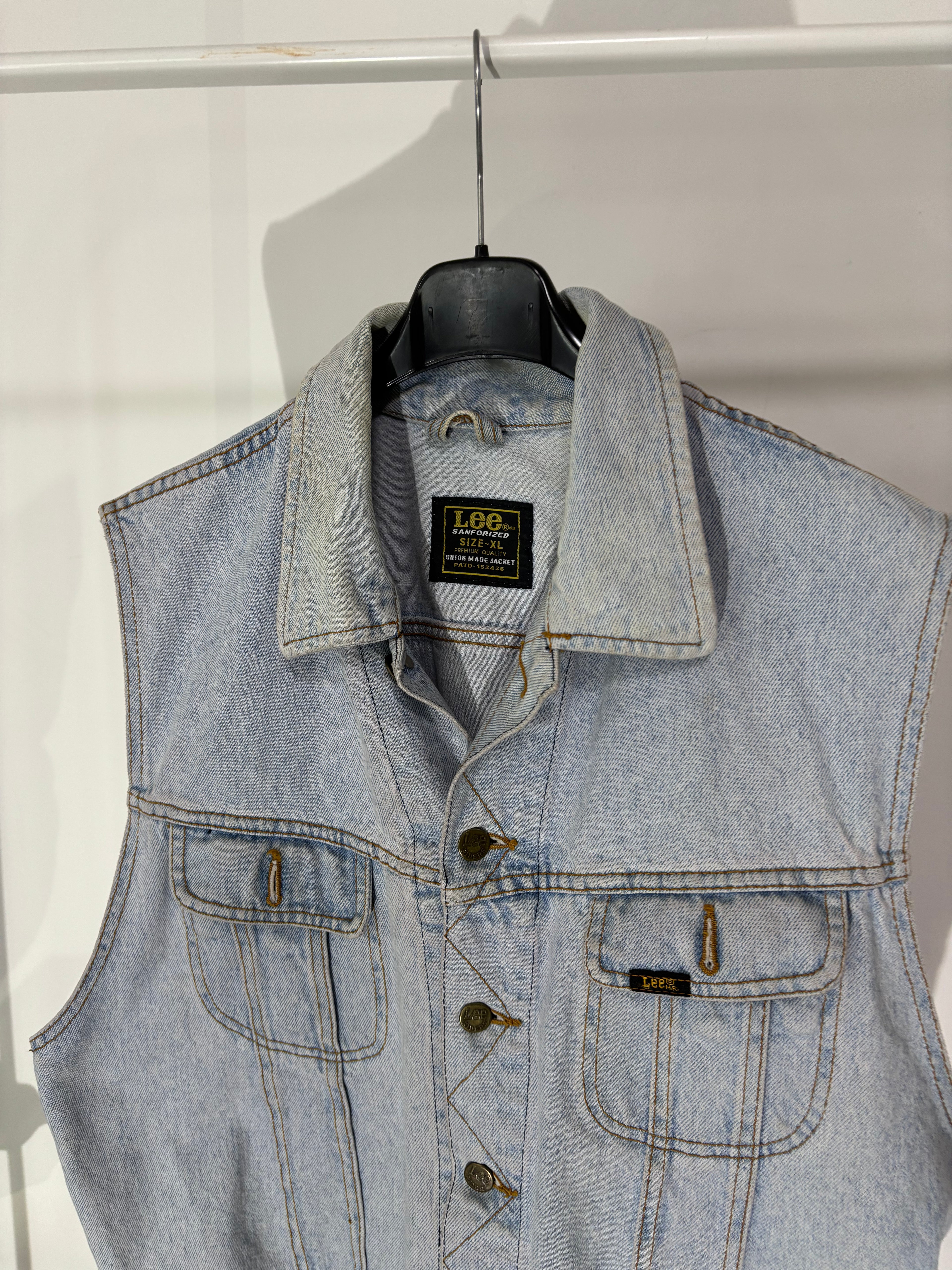 GILET LEE 467