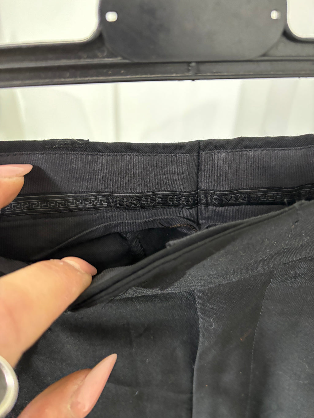 PANTALONI VERSACE 499