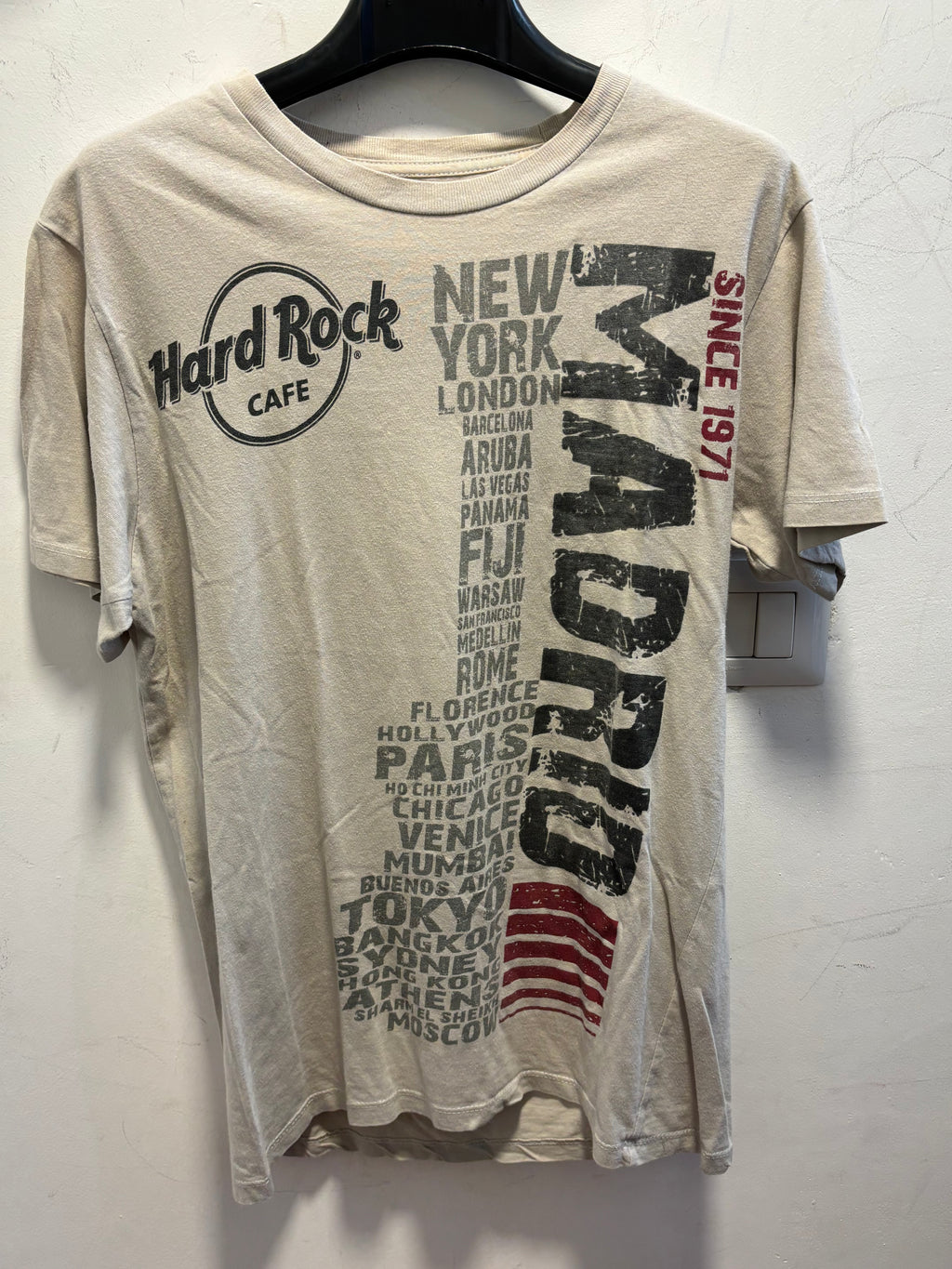 TSHIRT HARD RO 504