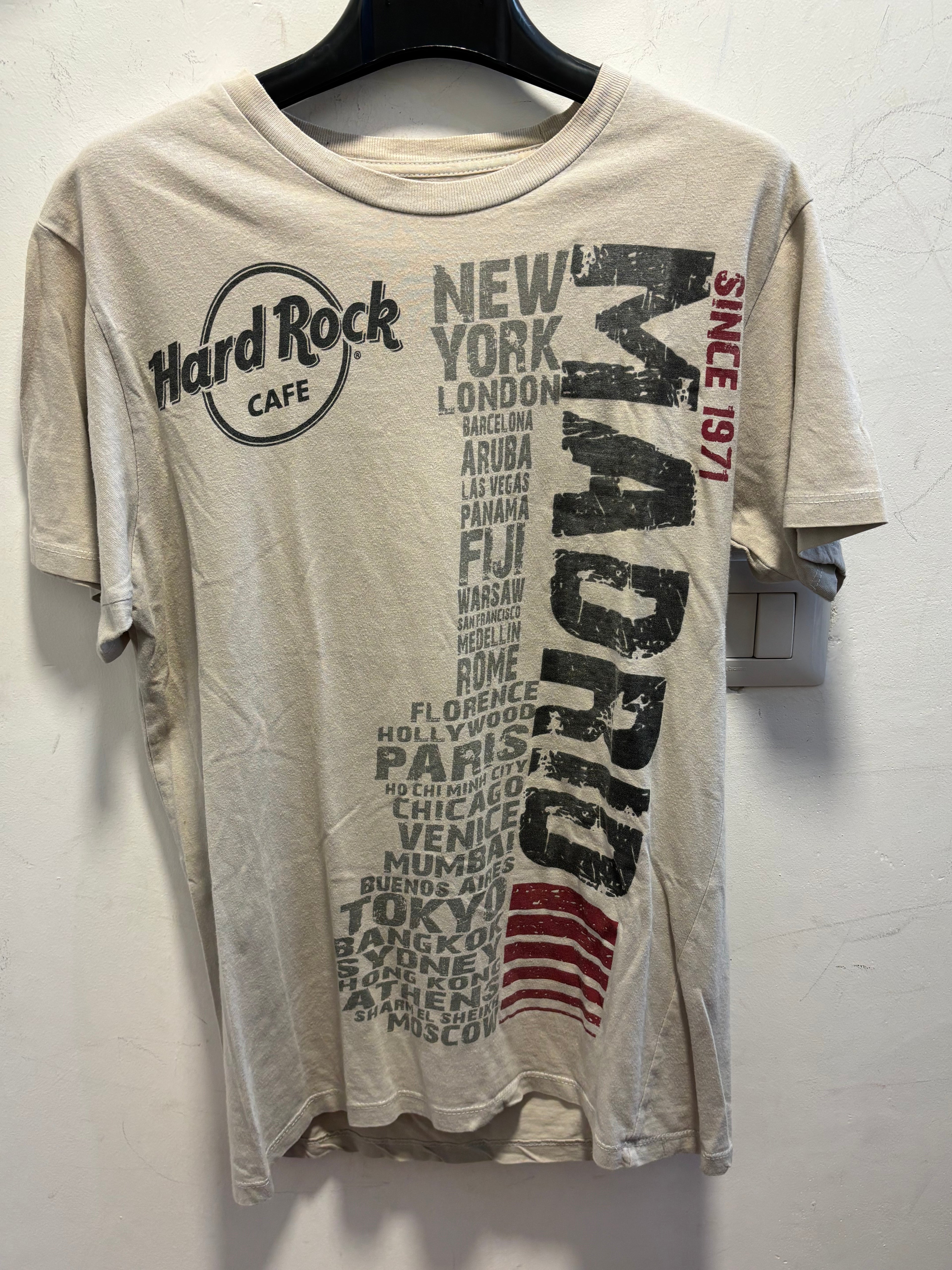 TSHIRT HARD RO 504