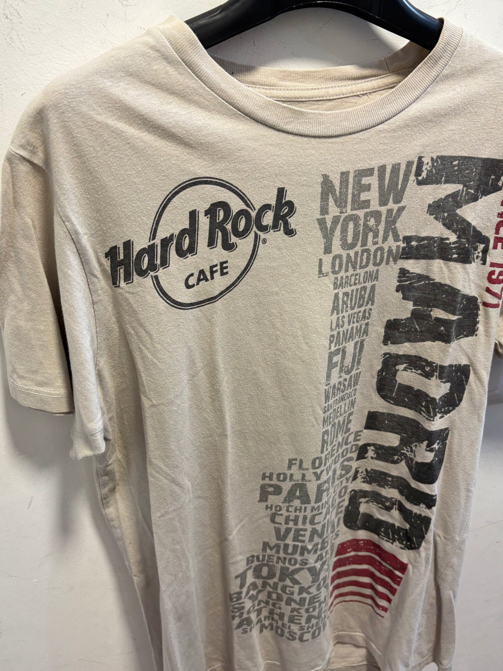 TSHIRT HARD RO 504
