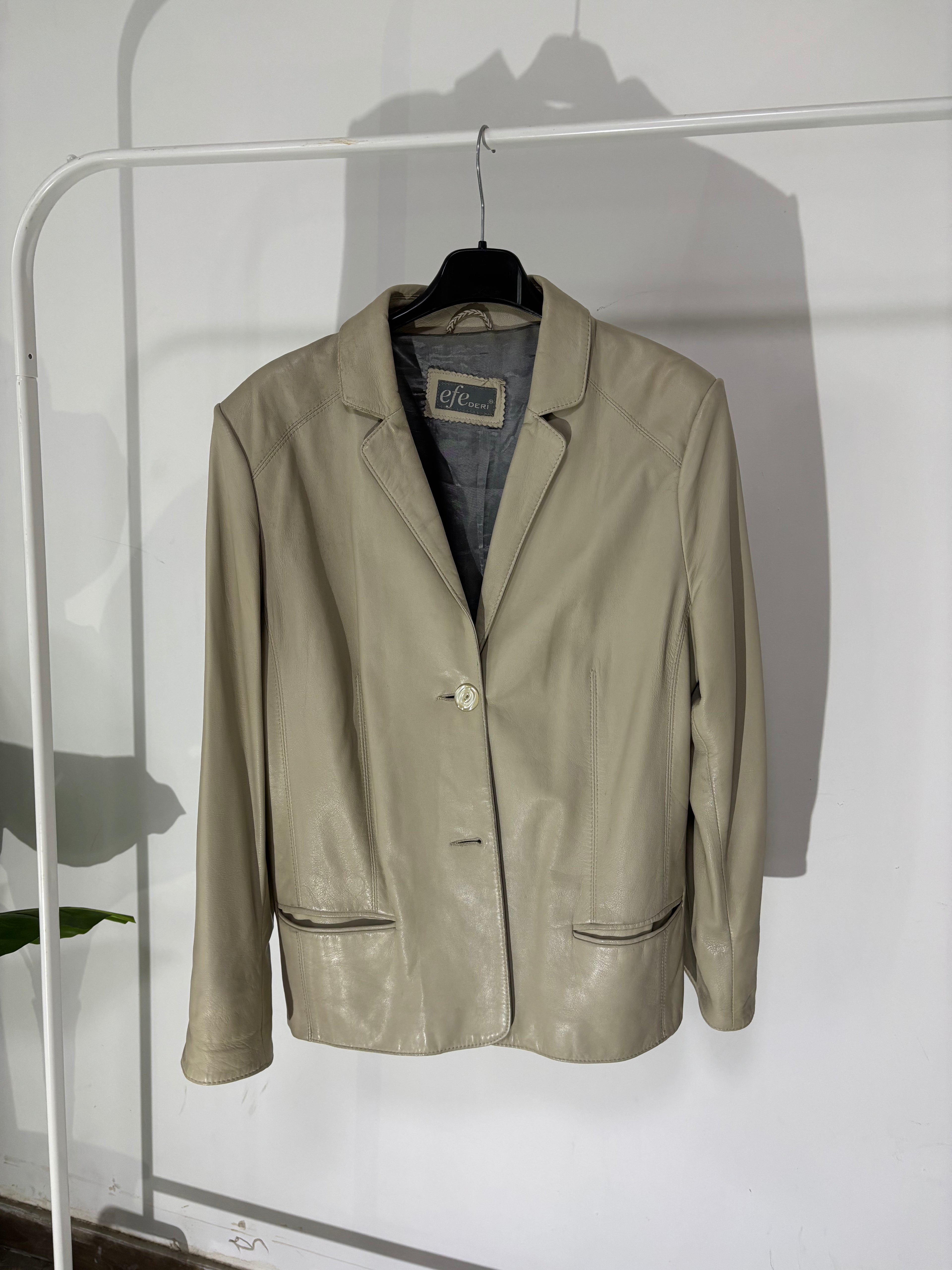 GIACCA VE. BEIGE 474