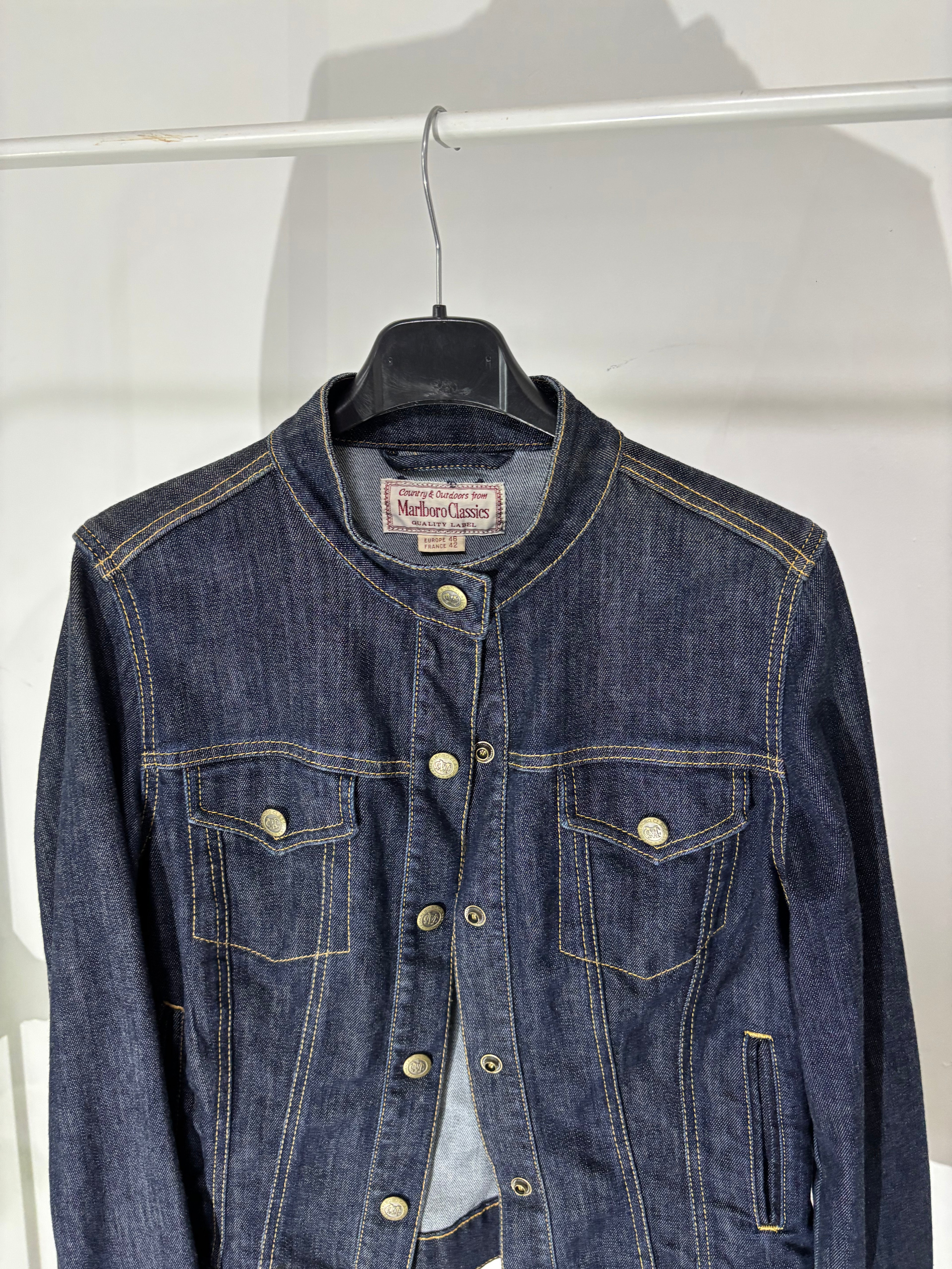 GIUBBINO JEANS MARL 510