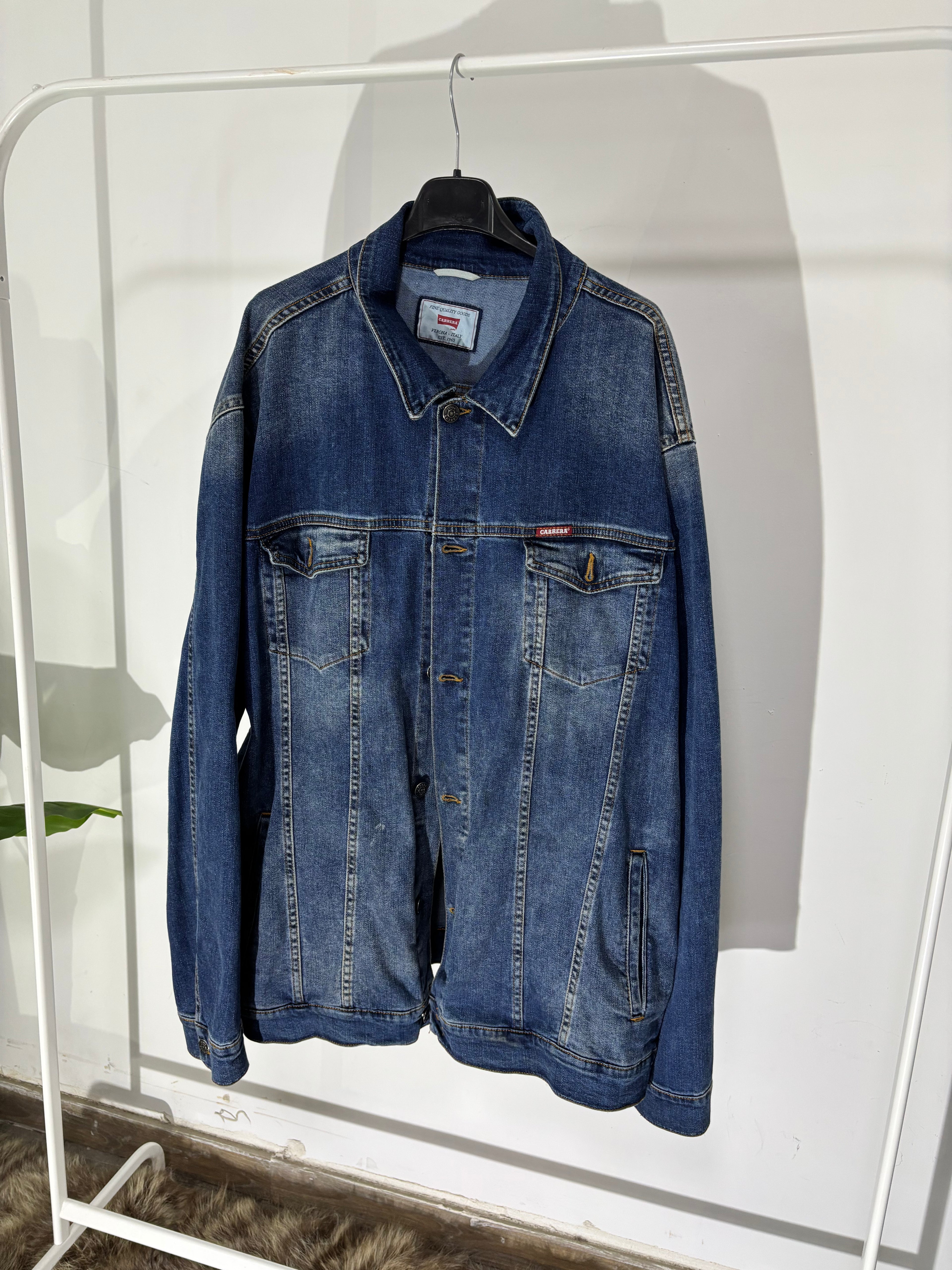 GIUBBINO JEANS CAR 512