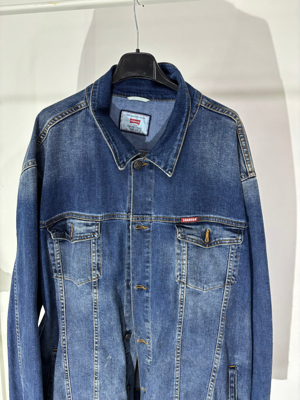 GIUBBINO JEANS CAR 512