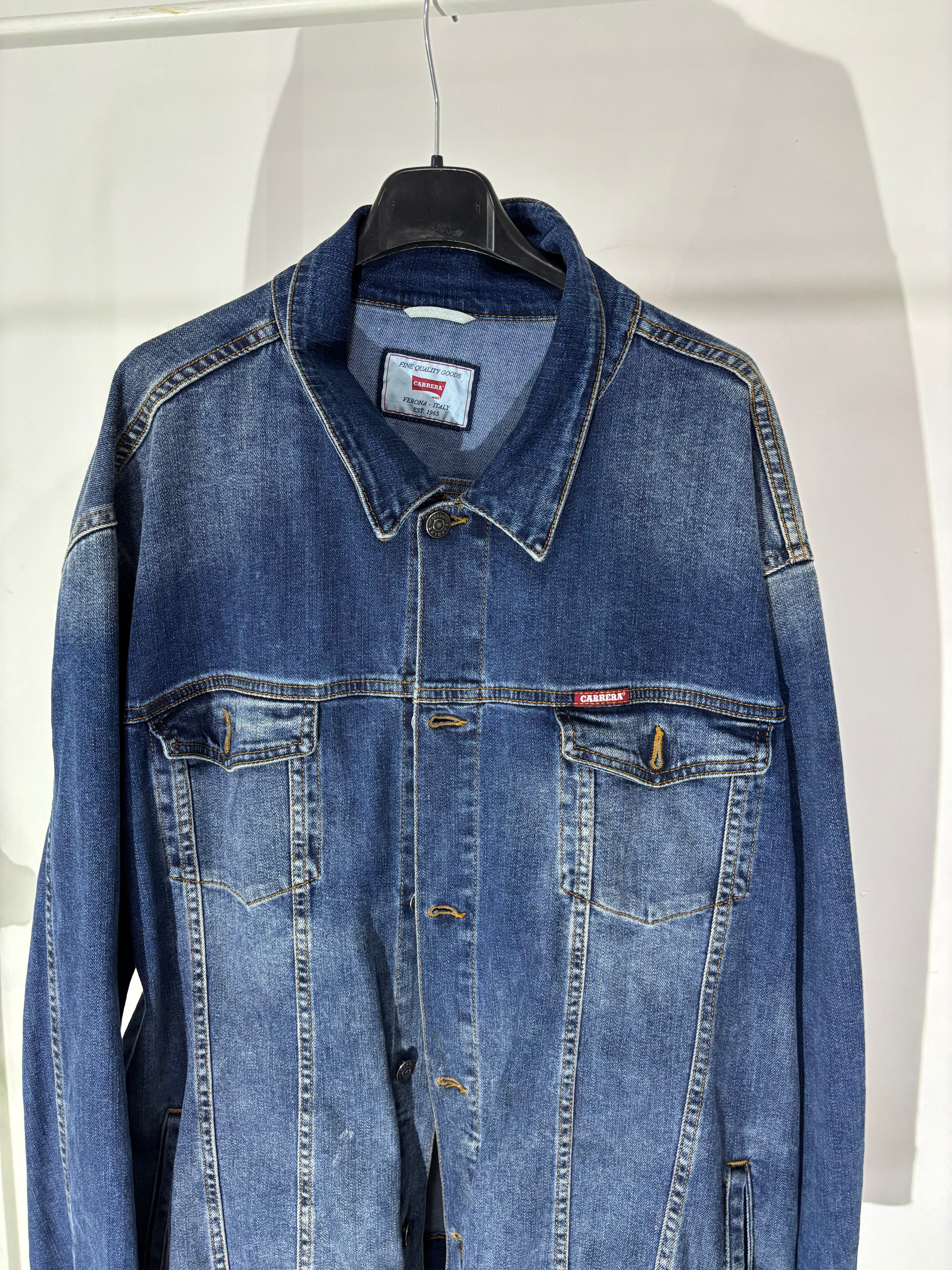 GIUBBINO JEANS CAR 512