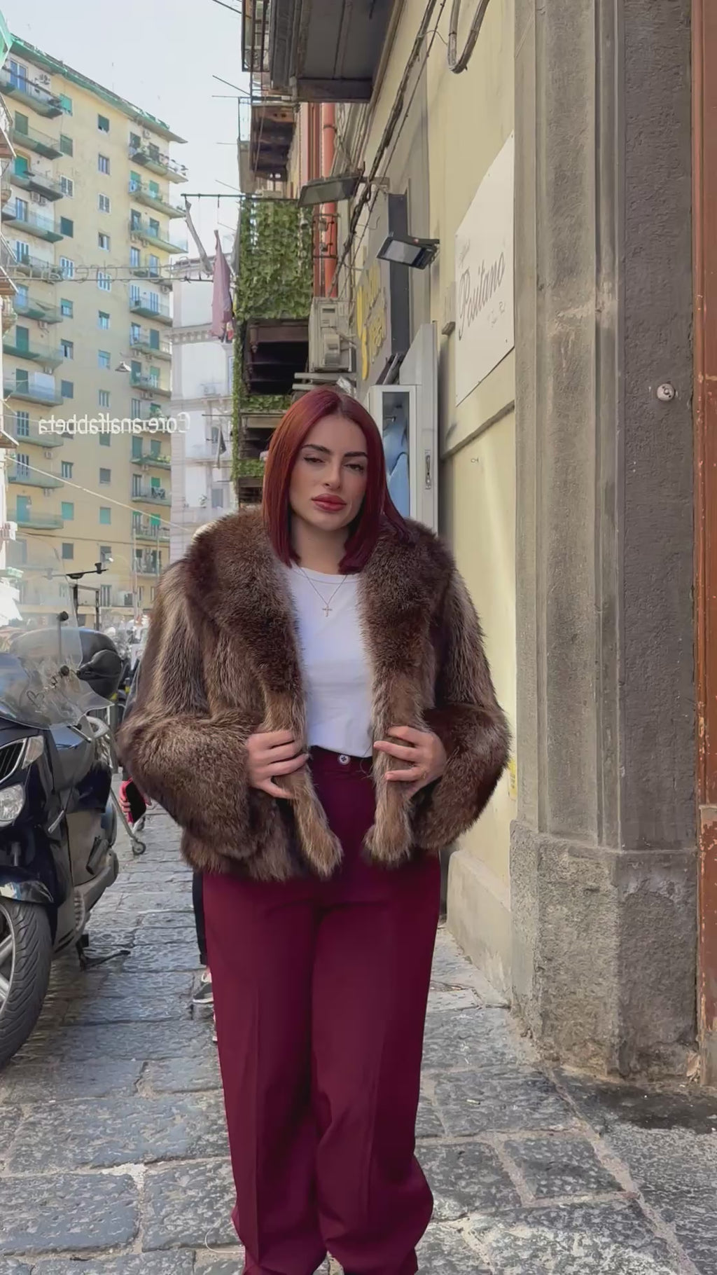 56 PELLICCIA MARMOTTA